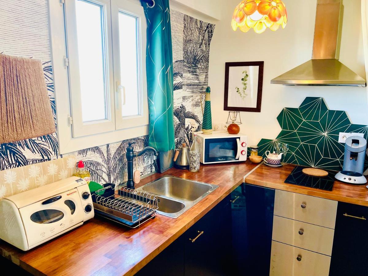 Elegant Studio Sous Les Toits Marseille Ngoại thất bức ảnh